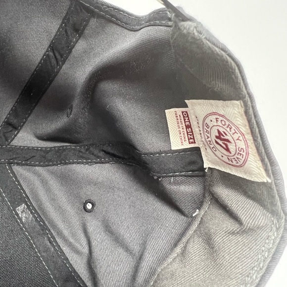 ‘47 BRAND Philadelphia Phillies Spring Training Script MIAMI VICE Gray Hat RARE - Picture 6 of 7